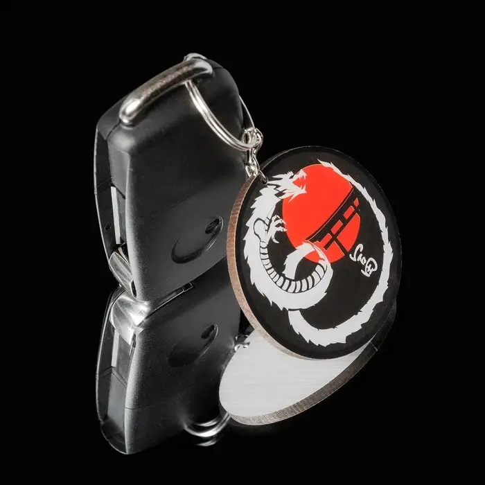 Брелок для автомобильного ключа, Дракон Брелок для автомобильного ключа, Дракон