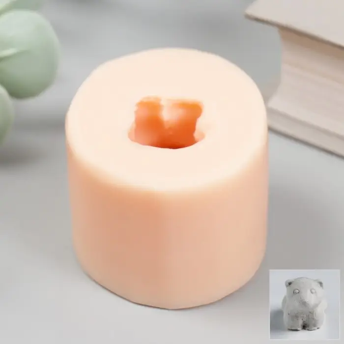 Молд силиконовый "Умка" 2,2х3х2,8 см МИКС