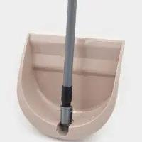 Набор для уборки &laquo;Ленивка люкс&raquo;, 26&times;22.5&times;86 см, складной, капучино