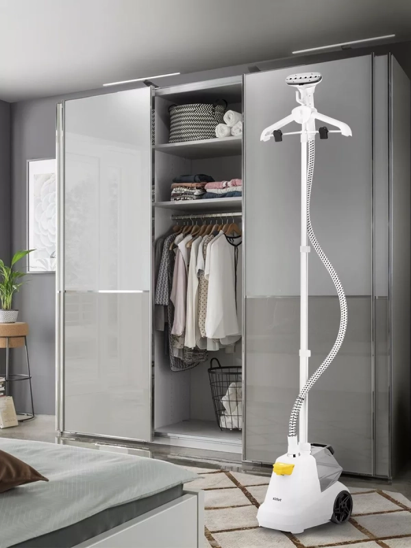 Вертикальный паровой отпариватель для одежды КТ-9155