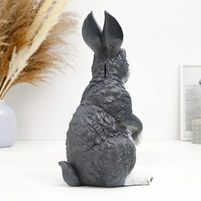 Копилка для денег &laquo;Заяц&raquo;, гипс, 13&times;16&times;34 см