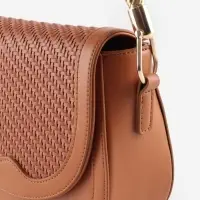 Ручка для сумки, 55 см, цвет золотой