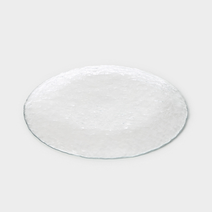 Тарелка стеклянная Haze, d=19 см