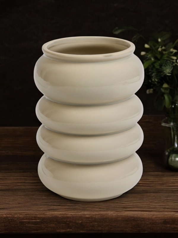 Ваза керамика настольная Ваза керамика настольная "Даниель" 12х12х19,5 см