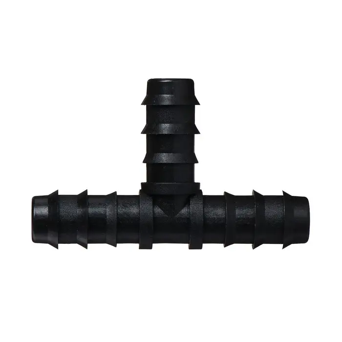 Тройник Т-образный, для шланга 1×2« (12 мм), пластик Тройник Т-образный, для шланга 1×2« (12 мм), пластик