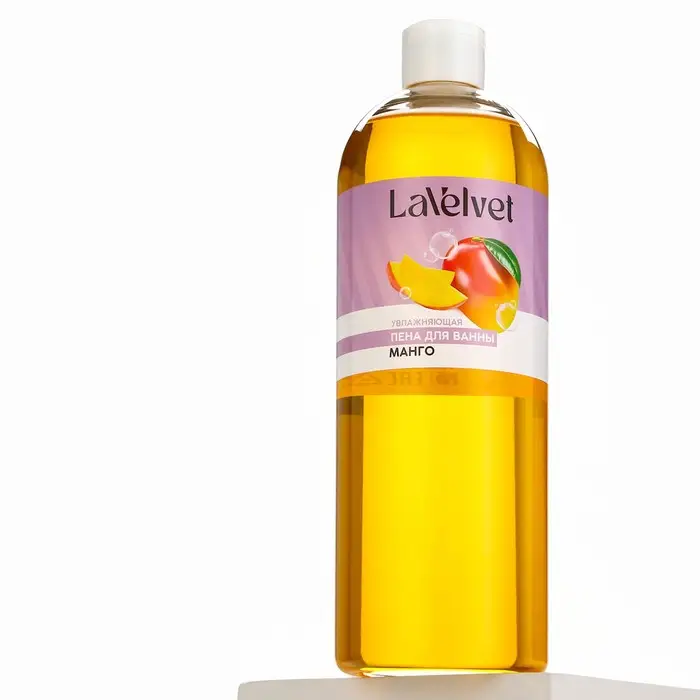 Пена для ванны, 1000 мл, аромат манго, BEAUTY FOX