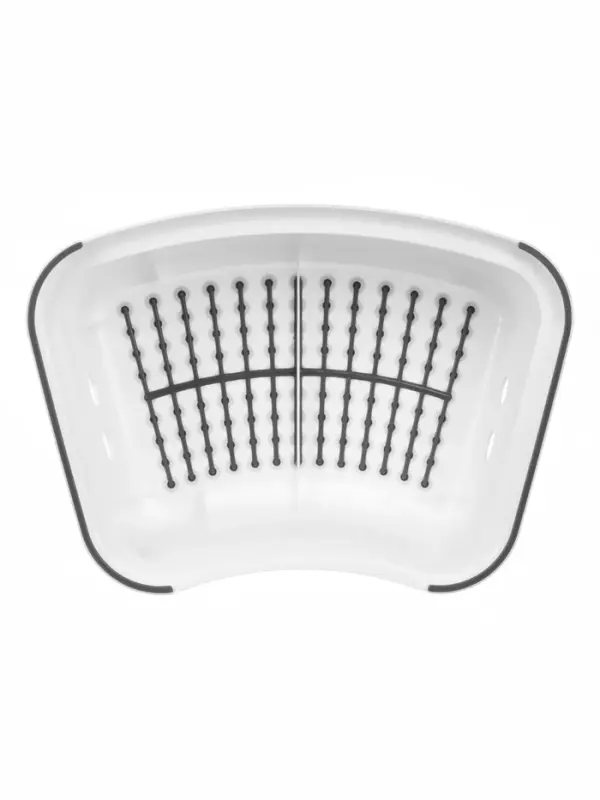 Подставка детская, антискользящая., цвет белый/серый Подставка детская, антискользящая., цвет белый/серый