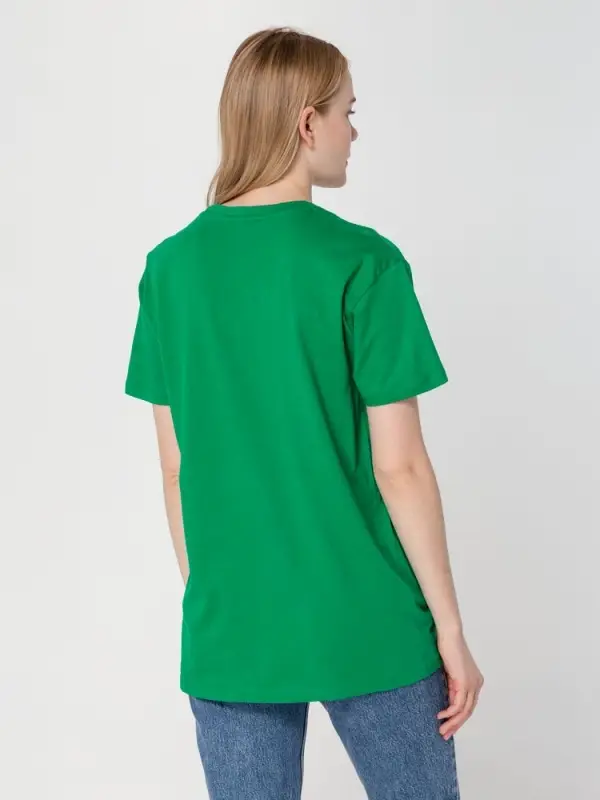 Футболка Regent 150 ярко-зеленая, размер XL