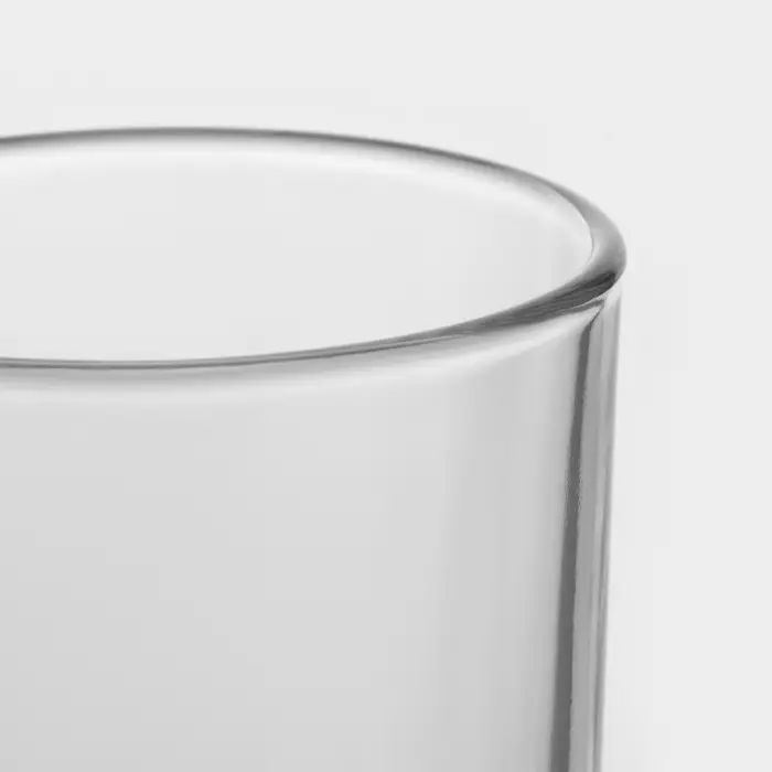 Стакан «Геометрия», 230 мл, стекло, прозрачный