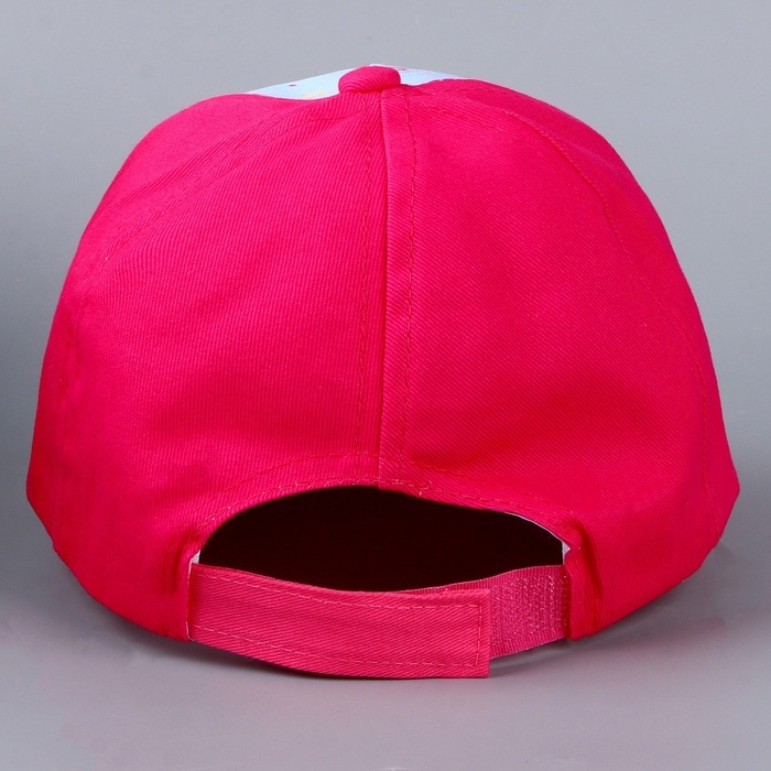 Кепка детская для девочки «Радужный единорог», р-р. 52-54, 5-7 лет