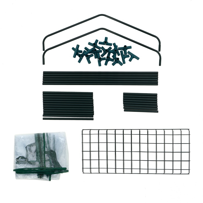 Парник-стеллаж, 3 полки, 110 × 22 × 65 см, металлический каркас d = 12 мм, чехол плёнка 80 мкм, Greengo Парник-стеллаж, 3 полки, 110 × 22 × 65 см, металлический каркас d = 12 мм, чехол плёнка 80 мкм, Greengo