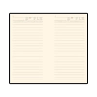 Ежедневник недатированный А5-,132х190мм,120л, FIRENZE красный 3-511/04