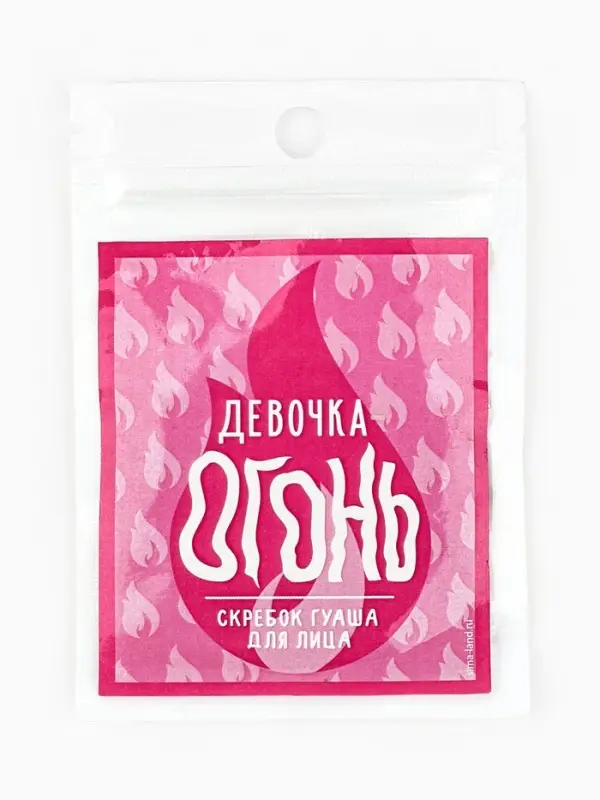 Массажер гуаша круглый «Девочка-огонь», 5 см Массажер гуаша круглый «Девочка-огонь», 5 см