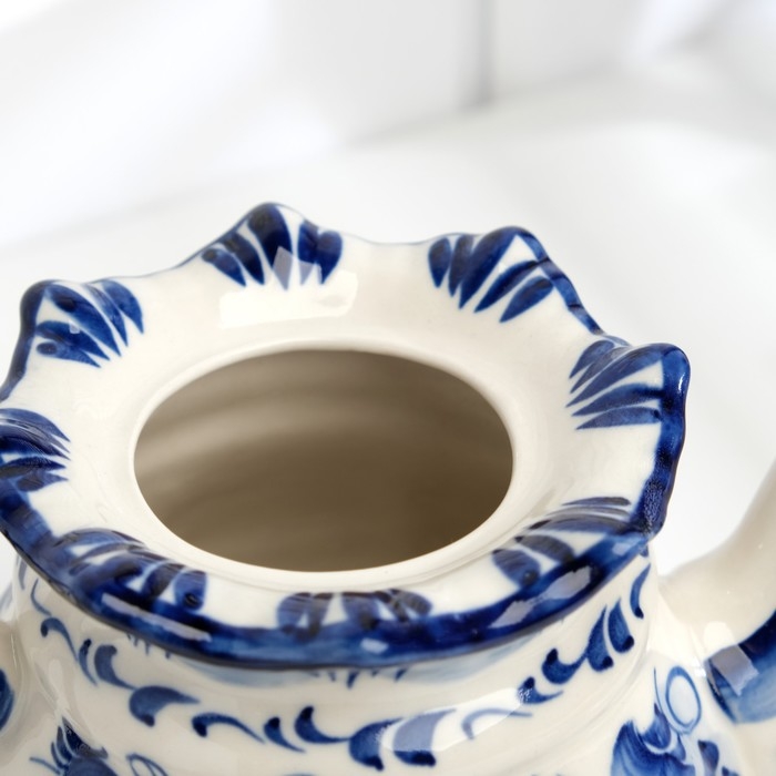 Чайник «Анимон», 1 л, гжель Чайник «Анимон», 1 л, гжель