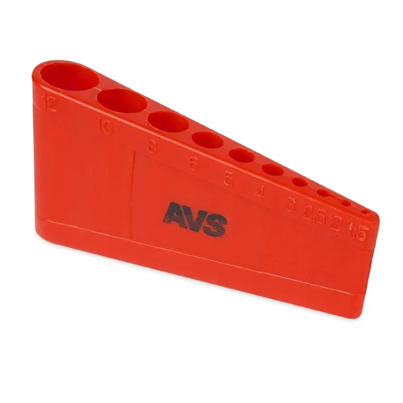 Набор ключей торцевых шестигранных шаровых 10 предметов (1,5-12мм) AVS HKS-10B