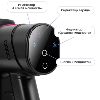 Вертикальный беспроводной пылесос КТ-5338 - 400 Вт