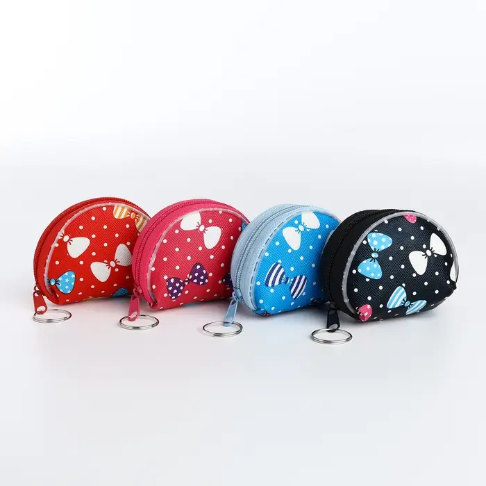 Кошелёк монетница детская на молнии «Выбражулька», цвет МИКС