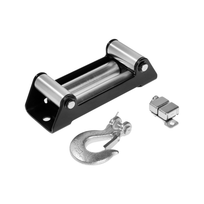 Лебедка электрическая ТУНДРА, 12/24V, 6000 lb (2.7 т), 3 л.с., до 8.5 м/мин, 7.2 мм х 24 м Лебедка электрическая ТУНДРА, 12/24V, 6000 lb (2.7 т), 3 л.с., до 8.5 м/мин, 7.2 мм х 24 м