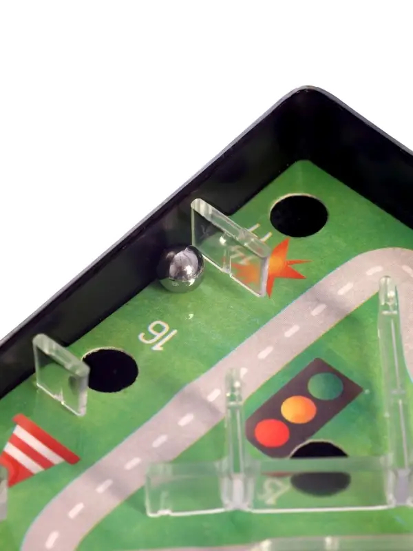 Логическая настольная игра &laquo;Крутой заезд&raquo;, головоломка, 1 игрок, 5+