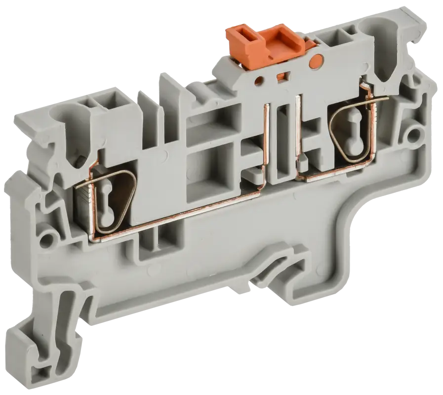ARMAFIX Клемма пружинная с ножевым размыкателем CXK2.5 IEK