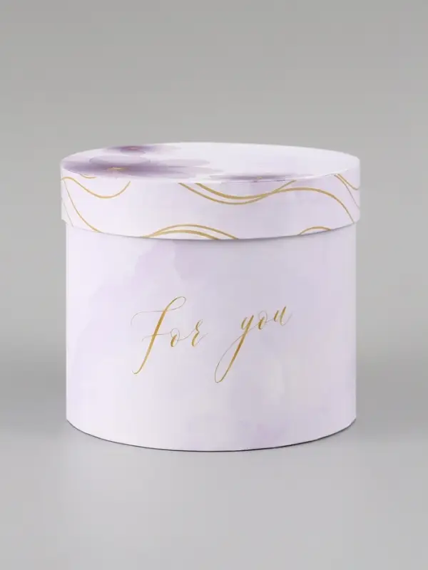 Набор шляпных коробок 5 в 1 For you, 13&times;14 - 19.5&times;22 см