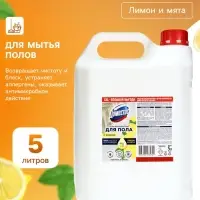 DOMESTOS средство для пола, чистота и блеск 5 л