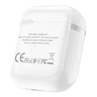 Наушники беспроводные Hoco EW06, TWS, вкладыши, Bluetooth 5.1, 35/300 мАч, белые