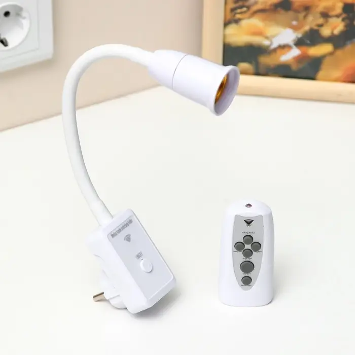 Бра с ПДУ &laquo;Синди&raquo; Е27 15 Вт белый 4&times;2&times;33 см