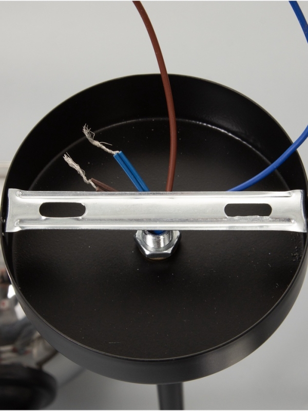 Люстра Люстра "Истра" 4х40Вт Е27 черный