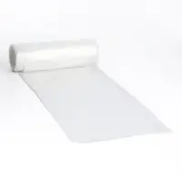 Мешки для мусора, 120 л, 100&times;70 см, 12 мкм, ПНД, 10 шт., прозрачные в рулоне