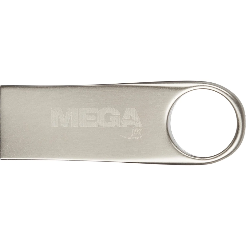 Флеш-память Promega Jet 16GB USB3.0 серебро, металл, под лого NTU279U3016GS