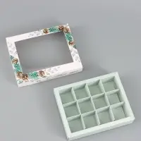 Коробка для 12 конфет &laquo;Роскошь&raquo;, 14.4&times;18.4&times;3.8 см
