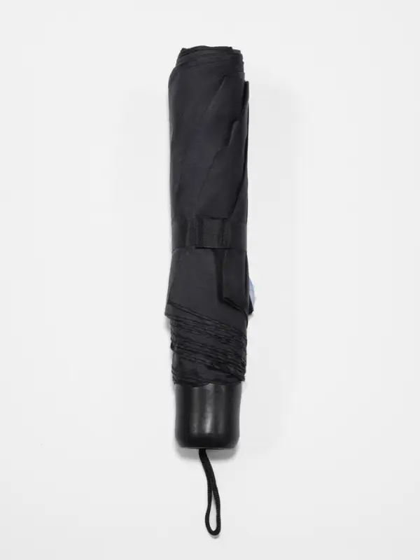 Зонт механический &laquo;Однотон&raquo;, 3 сложения, 8 спиц, R=48/55 см, d=96 см, МИКС