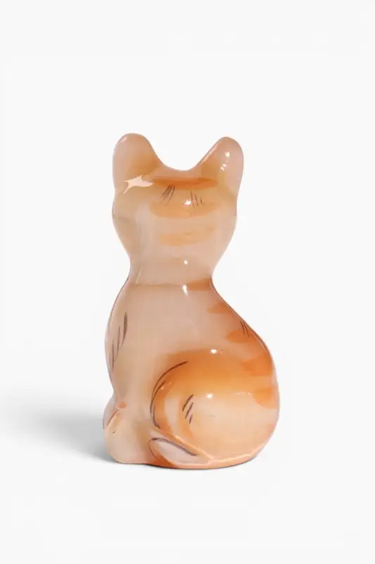 Фигурка &laquo;Котик &raquo;, 6.5&times;3.5 см, селенит