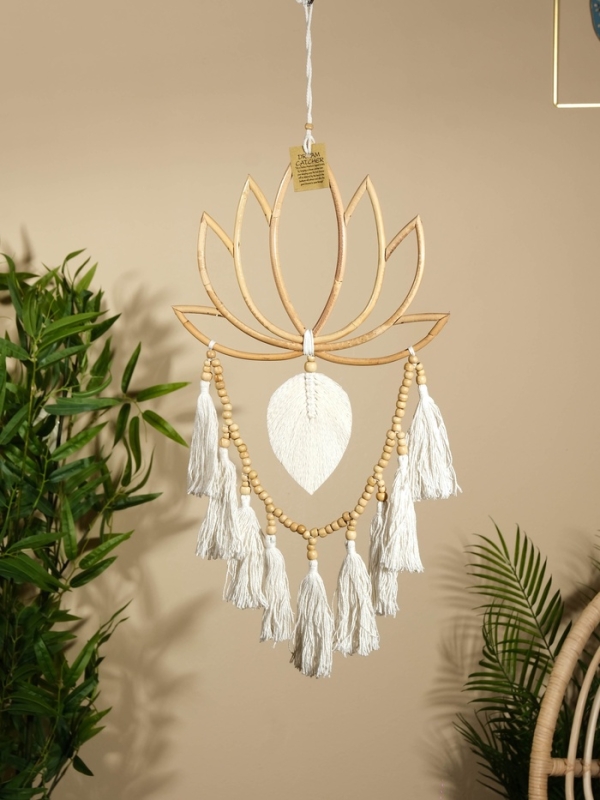 Ловец снов "Цветок" 20х50 см.