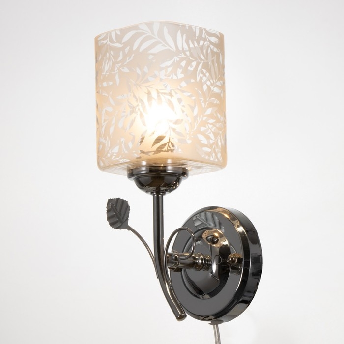 Бра с проводом 2612/1 E27 40Вт хром