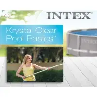 Телескопическая алюминиевая ручка, длина 239 см, 29054 INTEX