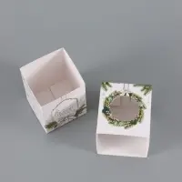 Бонбоньерка &laquo;Золотой Новый год&raquo;, 6.2&times;7&times;6.2 см