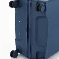 Чемодан на колёсах, 28", кодовый замок, 47&times;28&times;75 см, синий