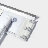 Щётка для окон, телескопическая алюминиевая ручка 59(103) см, водосгон 20.5 см, насадка из микрофибры 20.5&times;12 см