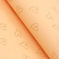 Пленка листах 57x57см, пудра светлая, 65 микрон