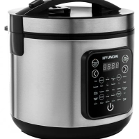 Мультиварка HYMC-2401 5л 900Вт серебристый