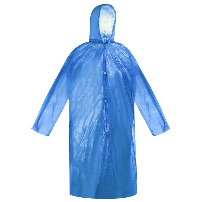 Дождевик - плащ, р. универсальный, цвет МИКС Дождевик - плащ, р. универсальный, цвет МИКС