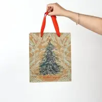 Набор пакетов крафтовых «Новогоднее поздравление» Набор пакетов крафтовых «Новогоднее поздравление»