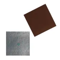 Самоклеящийся ковролин 30х30см, коричневый
