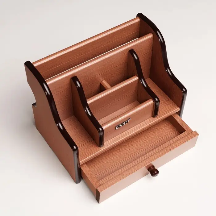 Органайзер 6 секций, с выдвижным ящиком, 21&times;15&times;13 см