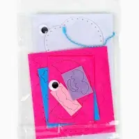 Набор для создания игрушки из фетра "Морские жители", набор 6 шт.