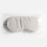 Двухстороняя маска для сна Veluto, серая