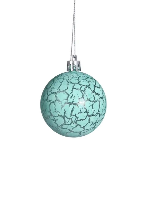 Ёлочные игрушки &laquo;Мелодия&raquo;, пластиковые, набор 13 шт., 6 см, зелёный