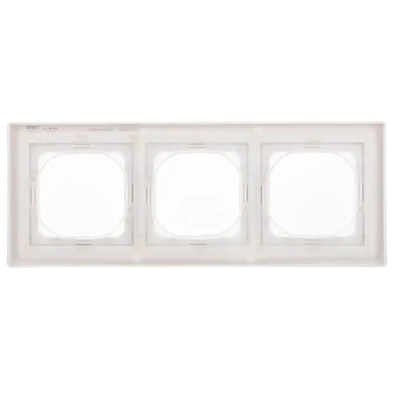 FLITE Рамка 3-местная IP55 Рпро-3-55-ФлБ белый IEK